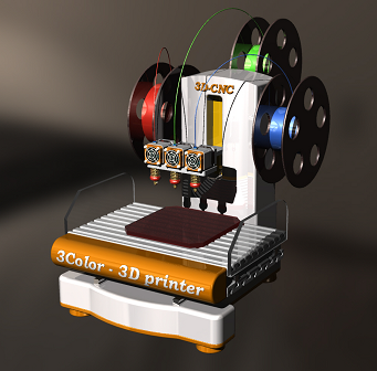 һɫ3DӡC3Dģ͈D STPʽ