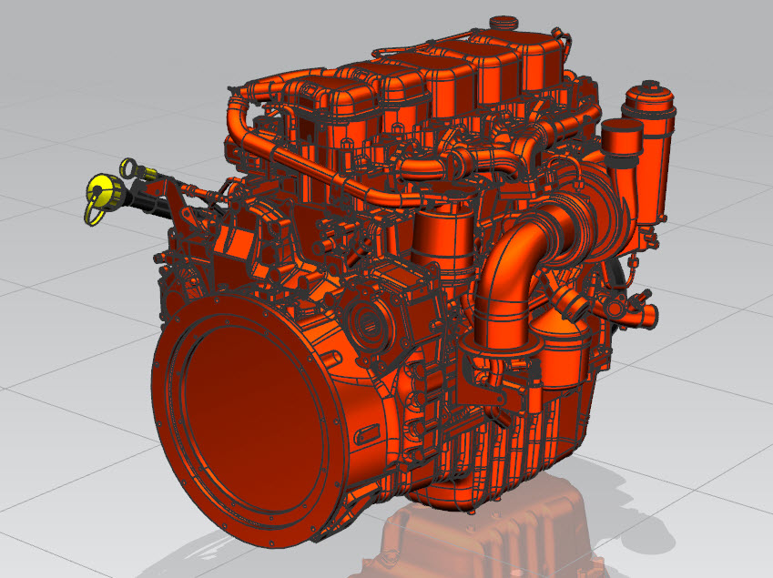 DC09ͰlәC3Dģ͈D STPʽ