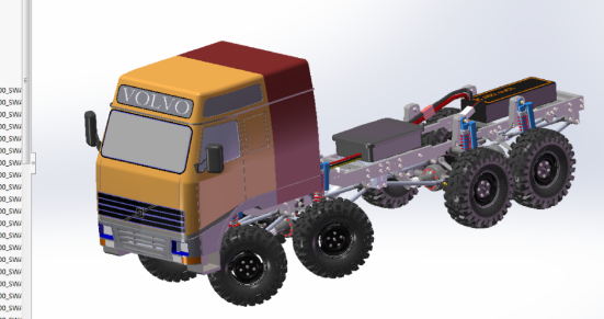 Yota axle 8x8bģͿ܇3DD x_b stepʽ