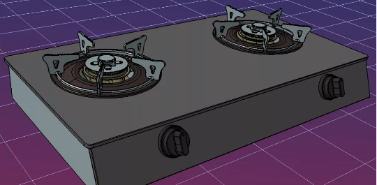 Gas Stoveȼtģ3DD STPʽ
