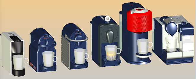 NespressoșC(j)3DD STPʽ