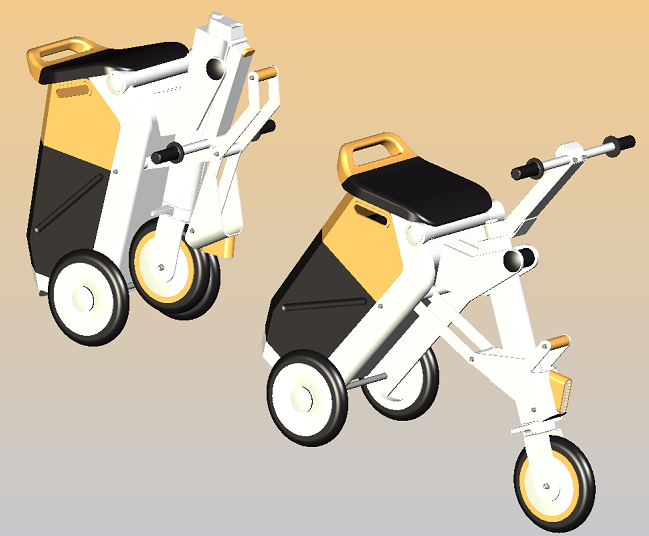 TakeһMe TrolleyۯByС܇3DģD STPʽ