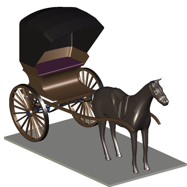 Tilbury BuggyƥR܇ģ3DD STPʽ