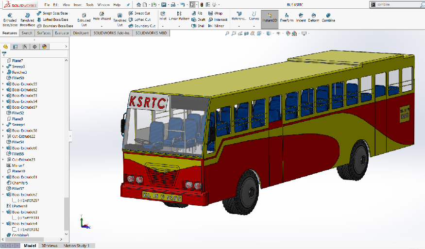 KSRTCʿģ3DD SolidworksOӋ