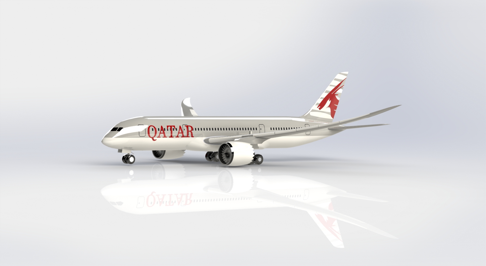 Boeing 787 DreamlinewCģ3DD SolidworksO(sh)Ӌ
