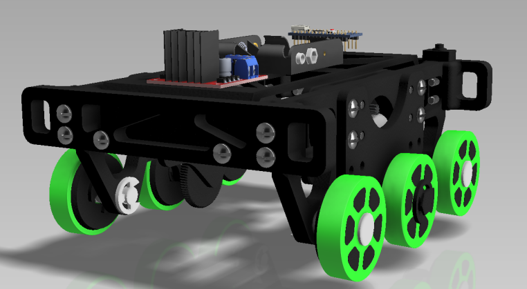 Arduino NanoL298늙C(j)(q)(dng)С܇(ch)3DD STPʽ