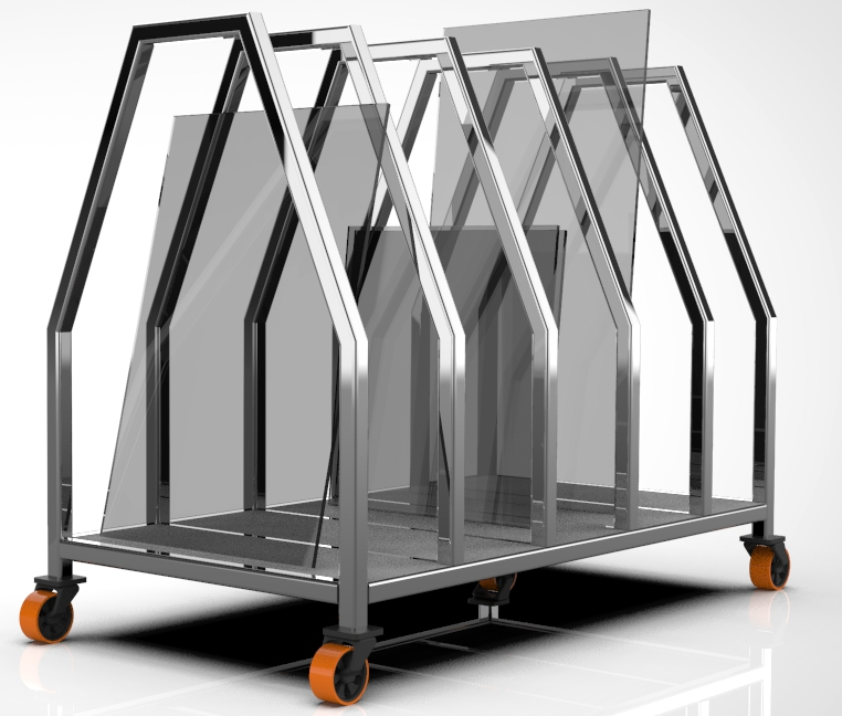 glassһtrolley܇3D(sh)ģD IGSʽ