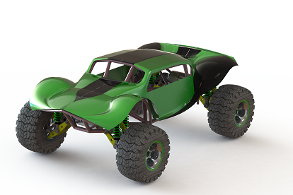 Off road 4x4ԽҰģ܇3DD SolidworksOӋ