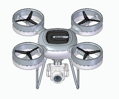 DroneSĔzo˙C3DD SolidEdgeOӋ STP