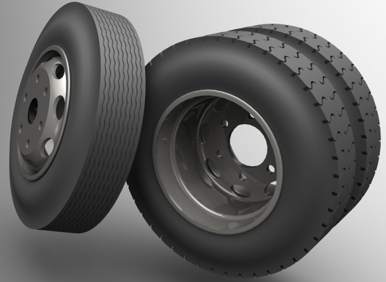 Rim and Tire 16 һ 7.5ǰ݆̥ģ3DD SolidworksOӋ