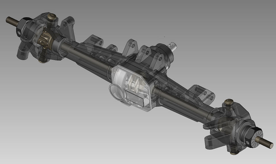 Axial AR44ģ܇ǰS3DģD STPʽ