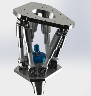 HEXAPODSC3DģD SolidworksOӋ
