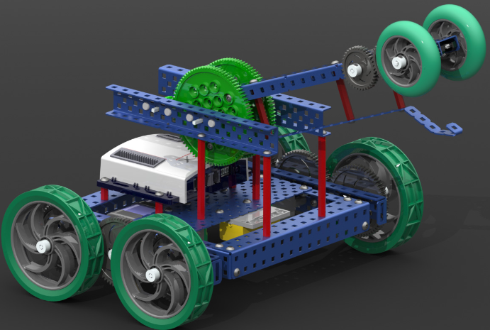 VEX ROBOT 1998݆CС܇3DD STEPʽ