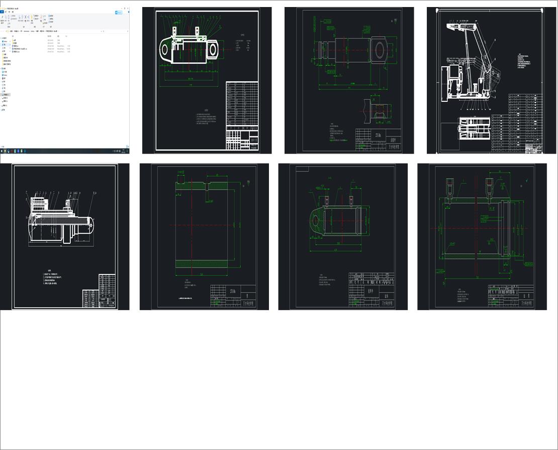 VҺ֧ܵO(sh)Ӌ(j)cadD