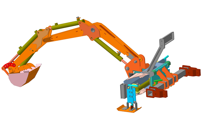 KUBOTA F1900 DIGGER ھC(j)۽Y(ji)(gu)3DD STPʽ