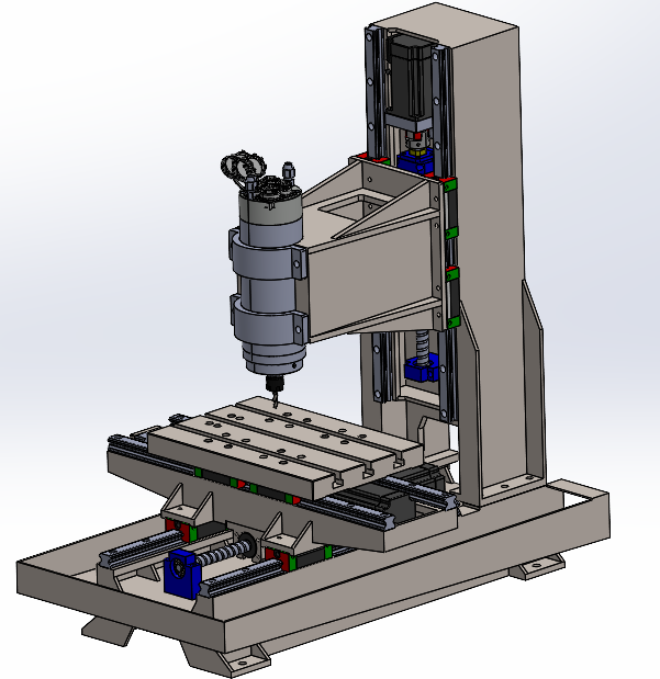 Milling cnc miniС͔(sh)㊴3D(sh)ģD SolidworksO(sh)Ӌ(j) STP x_t