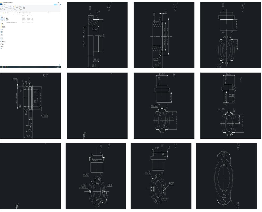 Ͳr׹ˇ@ģ㊴AO(sh)Ӌ(j)cadD+Ƭ