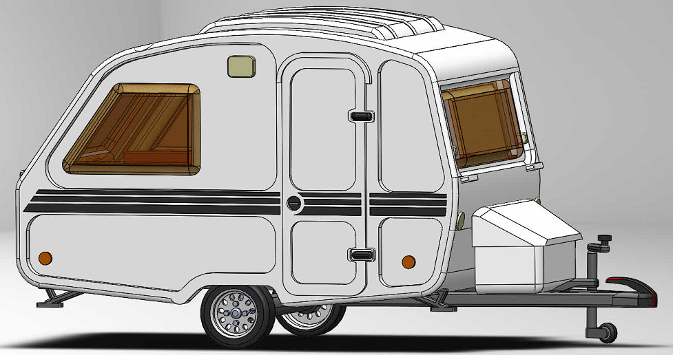 caravan܇ޠI܇ģ3DD STEP IGSʽ