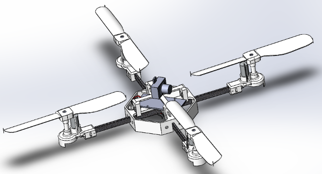 Quadrocopterˢ늙CSw3DD SolidworksOӋ