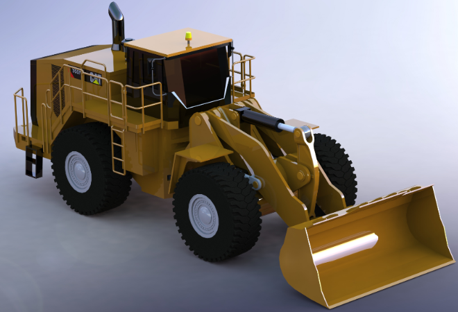 CATһ988KbdCģ3DD STEP IGSʽ