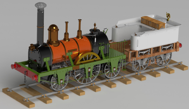 C܇ Longridge 1839ģ3DD IGSʽ