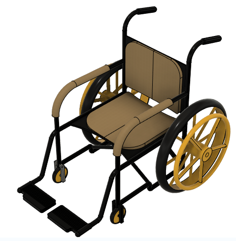 wheelchairһ73݆κģ3DD STEPʽ