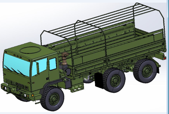 LMTV 6 X 6 jun܇ģ3DD STEPʽ