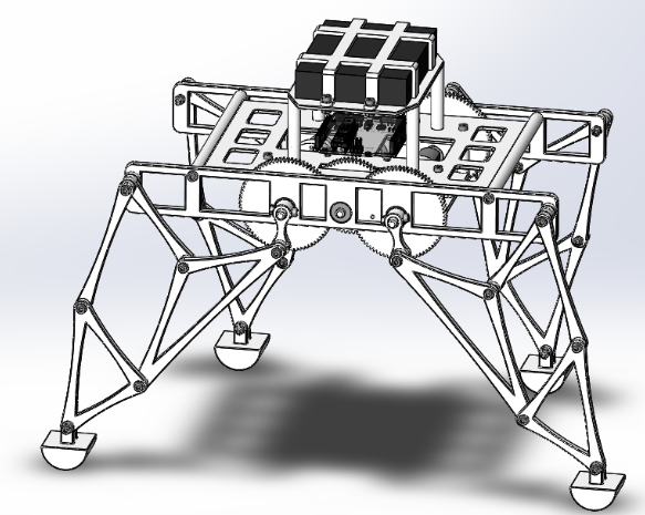 DIY StrandbeestC˽Y3DD SolidworksOӋ