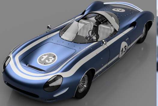 Ecurie Ecosse LM69܇܇ģ3DD STEP f3dʽ