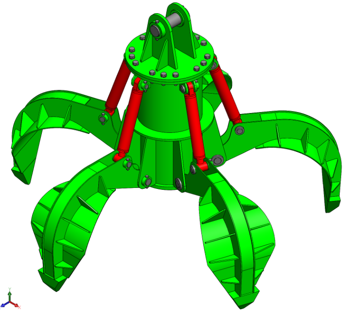 hydraulicһgrabXץצ3DD IGSʽ