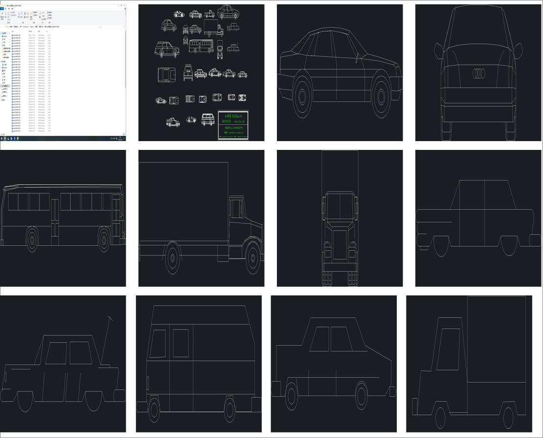 ȫסcad܇ģ͡dwgļ66428864