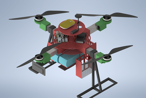 Quadcopter Drone 4So˙Cģ3DD STPʽ