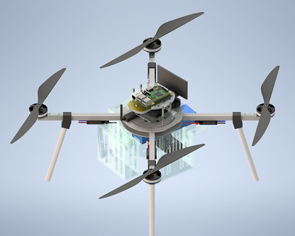 quadcopter deliverySݔ͟o˙Cģ3DD STPʽ