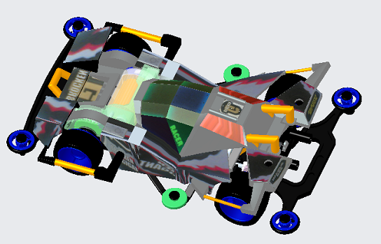 Four wheel drive݆С܇3DģD STPʽ