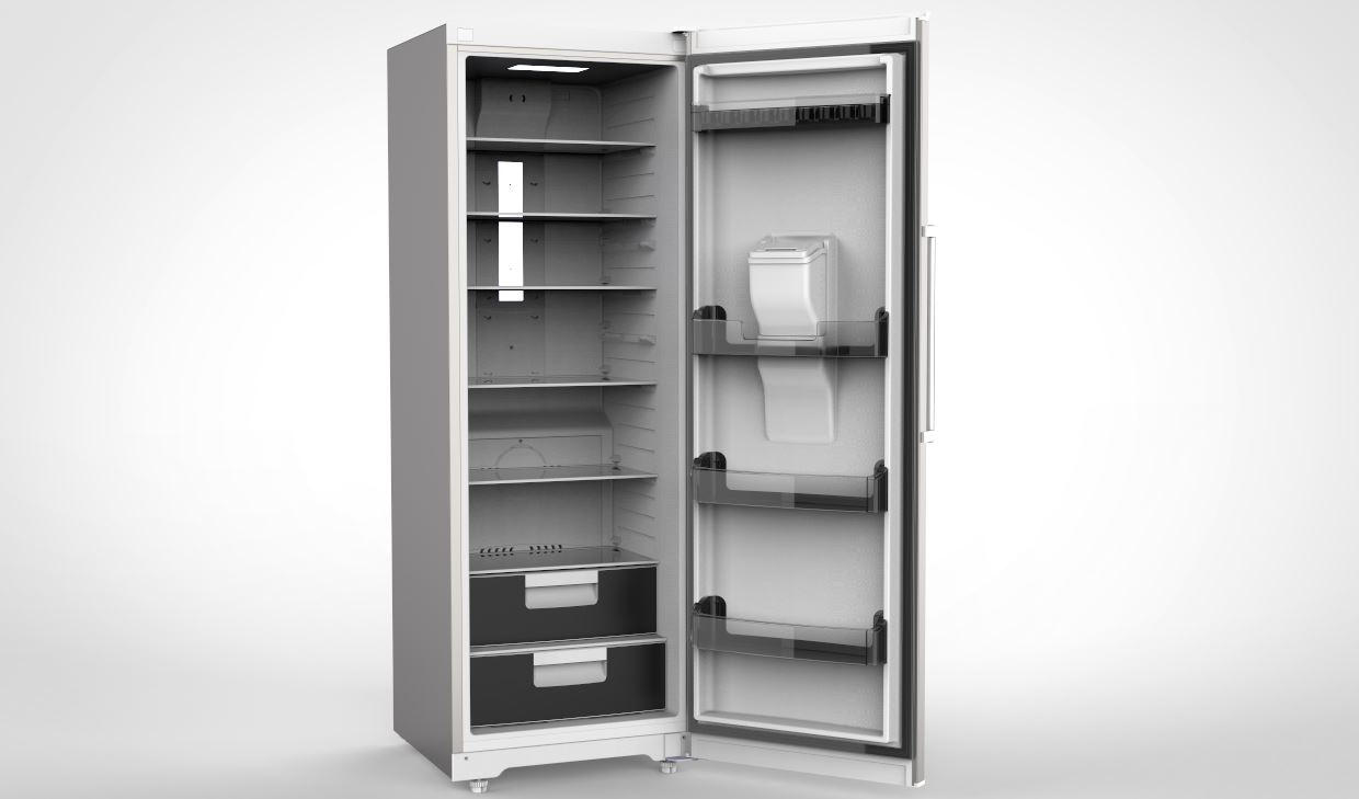 Fridge Nofrost Economyģ3DD x_b stepʽ