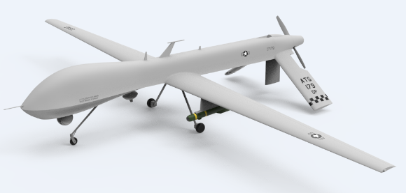 predator MQ һ 1Bʳߟo˙Cģ3DD STEPʽ