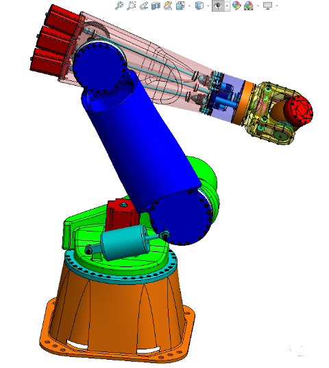 robot axis armCеģ3DD SolidworksOӋ