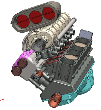 V12 ʮװlәCģ3DD SolidworksOӋ