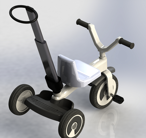 tricycle݆ͯ܇Y3DģD SolidworksOӋ