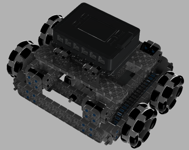 Vex IQ HһDriveȫ݆С܇Y3DD STEPʽ