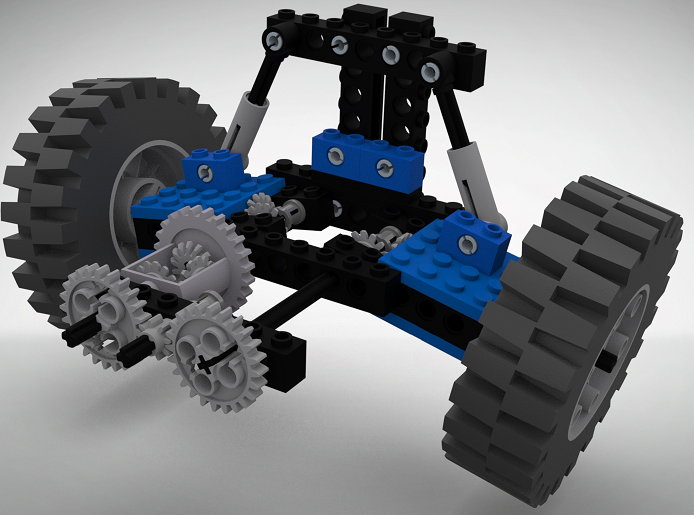 Tatra Legoƴbߠ܇Y3DD SolidworksOӋ