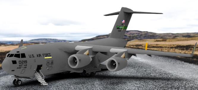 Cһ17\ݔC Globemaster III objʽ