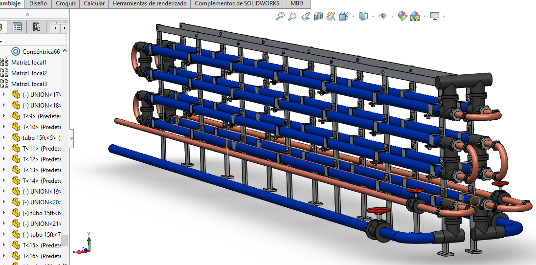 heatһexchangerύQܾģ3DD SolidworksOӋ