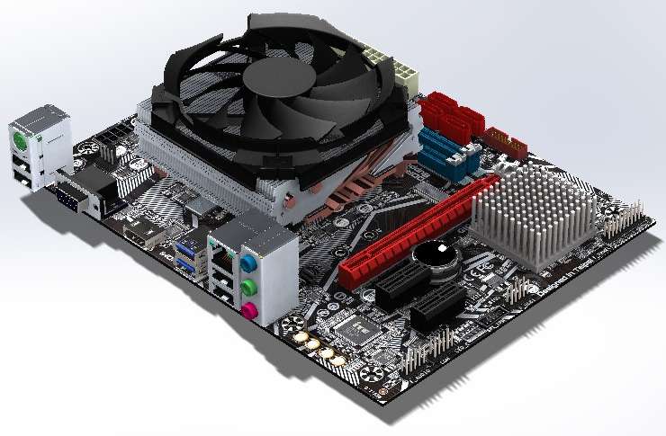 H410 Xģ3DD SolidworksO(sh)Ӌ(j)