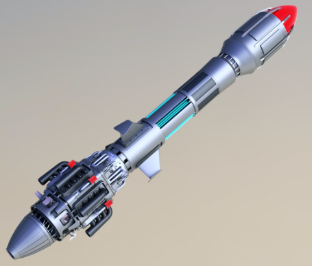 SciFi MissileƻÌ(do)ģ3DD STEPʽ