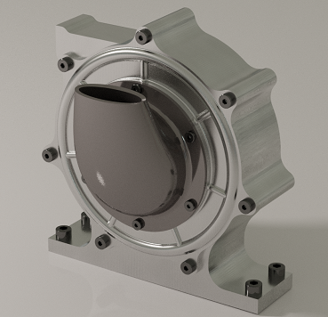 Tesla Turbine˹u݆C(j)ģ3DD SolidworksO(sh)Ӌ(j) STEP