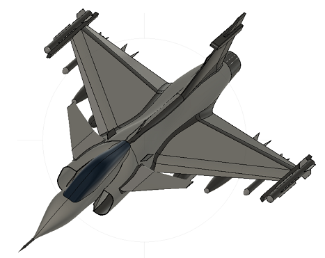 Gripen Fighter Jet(zhn)Cģ3DD STEPʽ