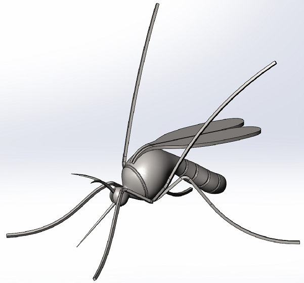 MosquitoӺģ3DD SolidworksOӋ STEP