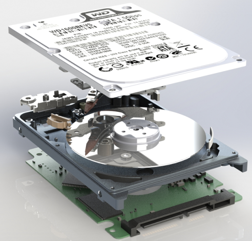 Western Digital 2.5ӢӲPY(ji)(gu)3DD STEPʽ
