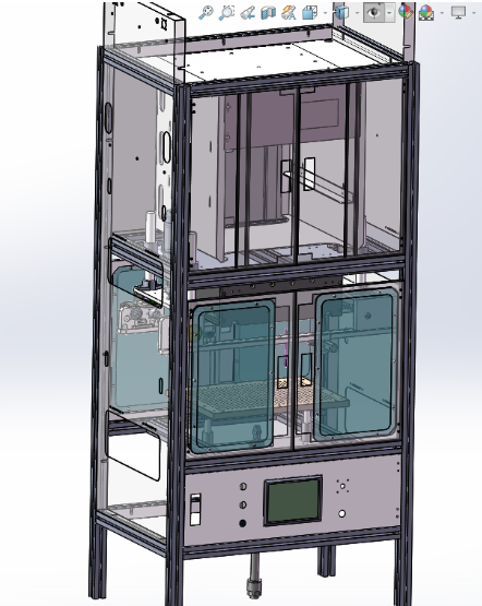 FCTpھ(xin)ʽy(c)ԇC(j)3D(sh)ģD SolidworksO(sh)Ӌ(j)